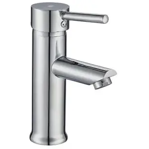 ESSEBAGNO Deco mitigeur lavabo chrome pas cher