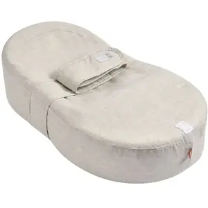Cocoonababy - BEABA - Lin naturel avec drap pas cher