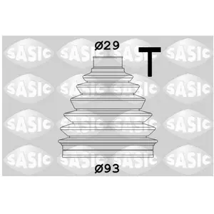 Asmanchetten set 1900029 Sasic pas cher