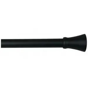 SECODIR Regent - Kit tringle extensible ø 16/19 110 à 210 cm Coloris - Noir mat pas cher