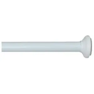 Fix Rod 5812.C9 Tringle Extensible Entre 2 Murs Métal Blanc 60 x 1 x 1 cm pas cher