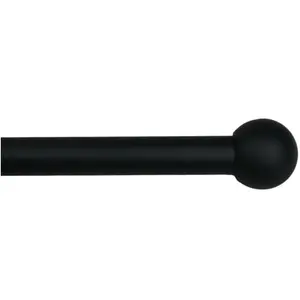 SECODIR Harold - Kit tringle extensible ø 16/19 mm 165 à 310cm Coloris - Noir mat pas cher