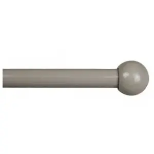 SECODIR Harold - Kit tringle extensible ø 16/19 mm 165 à 310cm Coloris - Taupe pas cher