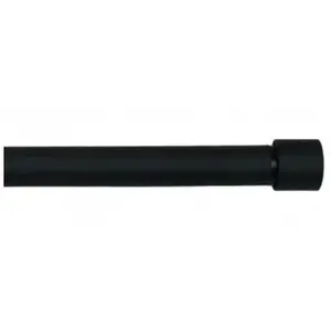 SECODIR Lancaster - kit tringle extensible ø 16/19 mm 110 à 210 cm Coloris - Noir mat pas cher