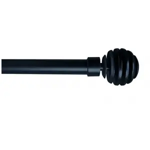 SECODIR Soho - Kit tringle extensible ø 19/16mm 165 à 310cm Coloris - Noir mat pas cher