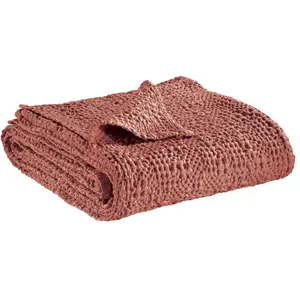 Vivaraise Plaid En Coton Blush 140 X 200Vendu parrakuten