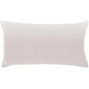 Coussin - Vivaraise - Elise - 30 x 50 cm - Ecru - Déhoussable pas cher