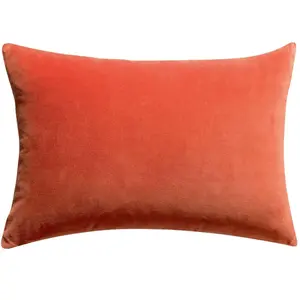 VIVARAISE, Coussin décoratif, coussin uni elise (40 x 65 cm)