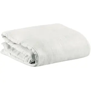 Vivaraise Housse De Couette Stonewashed En Lin Blanc 240 X 220 pas cher