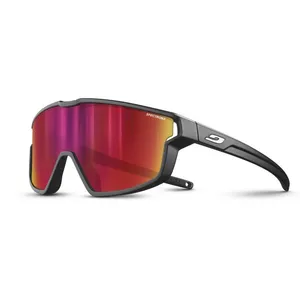 Julbo Fury Mini Lunettes de Soleil, Noir Mat, Taille Unique Mixte Enfant