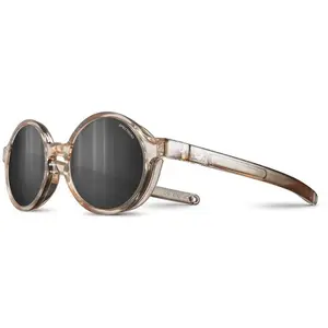 Lunettes de Soleil Enfant Julbo Walk - Blush Brillant - Catégorie 3 - Enveloppant - Gris - Sport - Plastique