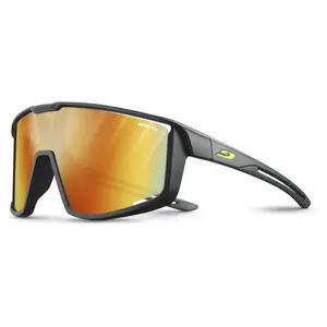 Julbo Fury S Lunettes de soleil unisexe pour adulte, noir/gris, taille unique pas cher