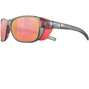 Comparateur de prix : Julbo Camino M Lunettes de soleil unisexe pour adulte, Gris Translu Brillant, M