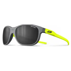 Julbo Arcade Sunglasses Mixte Enfant, Gris/Jaune Fluo, Taille unique pas cher