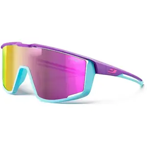 Julbo Fury Lunettes de soleil unisexe pour adulte, bleu clair, M pas cher