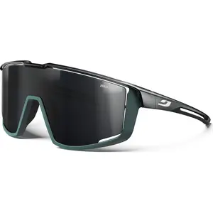 Julbo Lunettes de soleil Fury unisexes, vert, M pas cher