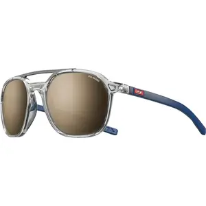 Lunettes de soleil Mixtes Julbo J5699121 Slack Gris Bleu, verre indice 3 polarisé pas cher