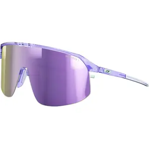 Julbo Lunettes de soleil dens, Violet clair translucide brillant, L pas cher