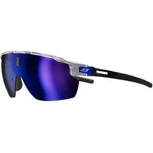Julbo, Unisexe, Lunettes de sport, Evad 2 Spectron 3 - Smarte Brillen (Cherry, Gris fumé Vert Flash), Bleu, Noir, Gris pas cher