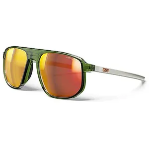 Lunettes de soleil Mixtes Julbo J5861116 Ward vert translucide, verre indice 3 flashé pas cher