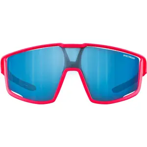 Julbo, Unisexe, Lunettes de sport, Fury S (Rose fluo Jaune mat, Spectr... pas cher