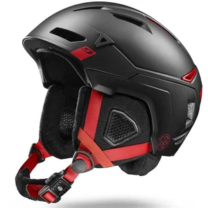 Casque de ski Julbo The Peak - noir/rouge - 52/56 pas cher