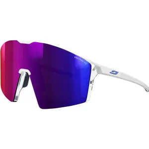 Julbo, Hommes, Lunettes de sport, EDGE GroupamaFDJ Weiss Blau Spectron... pas cher