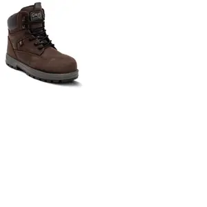 Chaussure de sécurité haute marron monster Gaston Mille btp construction S3 fo sr - MHMA3 45 pas cher