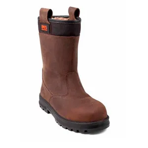 Comparateur de prix : Bottes de sécurité fourrées - GASTON MILLE - KAMA S3 CI T 41 - Marron - Cuir - Mixte