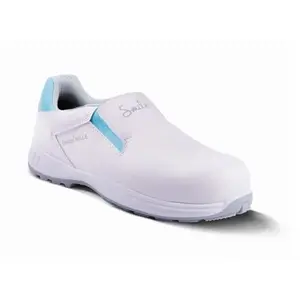GASTON MILLE Mocassins De Sécurité Agro Et Hygiène Ottawa S2 Sra - Blanc - 45 pas cher