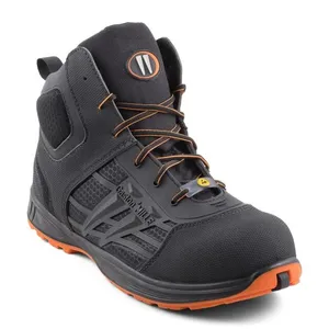 Chaussures de sécurité hautes Neptune S3 AN HI CI SRA pointure 43 - Gaston Mille pas cher