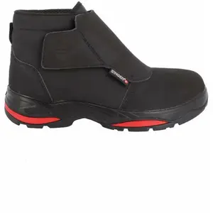 Chaussure de sécurité singer haute - Cuir nubuck - S3 src hro - Taille 43 - ETNA43 pas cher