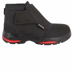 Chaussure de sécurité singer haute - Cuir nubuck - S3 src hro - Taille 41 - ETNA41 pas cher