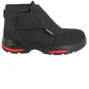 Chaussure de sécurité singer haute - Cuir nubuck - S3 src hro - Taille 45 - ETNA45 pas cher