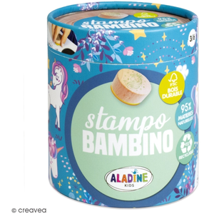 Aladine Art Supplies, STAMPO Bambino Licorne