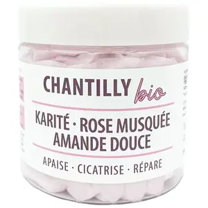 Lov'FROG Chantilly Soin Karité Amande Douce & Rose Musquée Bio 200mlVendu paratida-sante-discount-fr