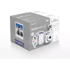 Fujifilm - Appareil Photo Instantané  Pack Iconique Instax Mini 13 Bla...
