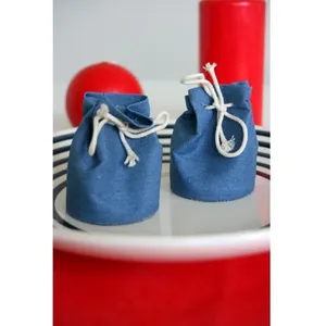 4 pochons bleus pas cher