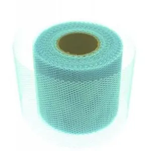 HOBI Rouleau de tulle uni Vert deau 8 cm x 20 m pas cher