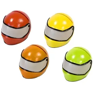 HOBI Marque place en résine casque de course coloris aléatoire 4,5 x 3,5 cm pas cher