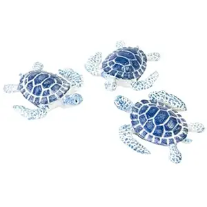 GENERIQUE 3 tortues de mer 4.4x3.4x1.2cm pas cher