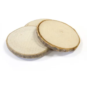 HOBI 4 disques en bois marque place. Décoration de mariage, baptême. pas cher