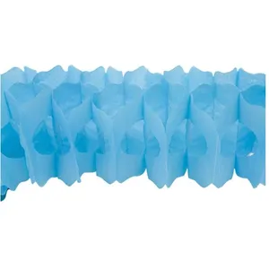 HOBI GUIRLANDE ZINNIA 4M TURQUOISE pas cher