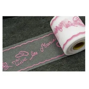HOBI ROULEAU VIVE LES MARIÉS - ROSE Rose, fuchsia pas cher