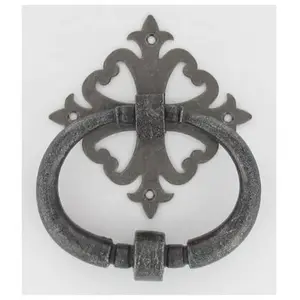 HEURTOIR RUSTIQUE VIEIL ARGENT pas cher