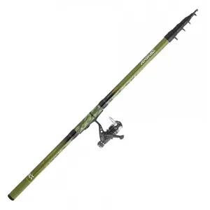 Comparateur de prix : Ensemble Téléréglable 3.5 M Megaforce moulinet Q 820 RM Set Reg 09 Daiwa