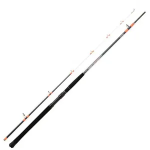 Canne à pêche - DAIWA - Megaforce Boat 21 MH - Carbone - 1,80/2,10/2,40 m - Orange fluo pas cher