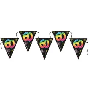 Nummer 60 Festicolor slinger 300cm pas cher