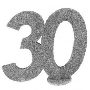 Santex - Chiffre anniversaire 30 ans argent