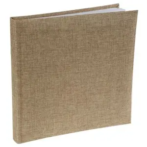 livre d'or en jute 24 cm pas cher